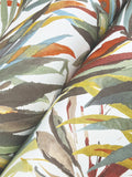 GN2541 Swaying Palms Rouge Mink Wallpaper