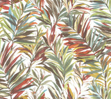 GN2541 Swaying Palms Rouge Mink Wallpaper