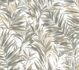 GN2543 Swaying Palms Neutral Wallpaper