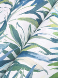 GN2544 Swaying Palms Green Blue Wallpaper