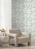GN2562 Achate Blue Wallpaper 