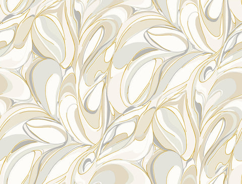 GN2563 Achate Beige Grey Wallpaper