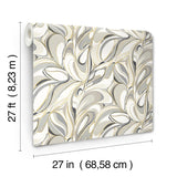 GN2564 Achate Black Grey Wallpaper