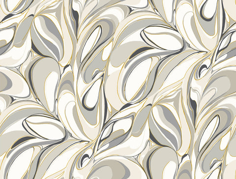 GN2564 Achate Black Grey Wallpaper