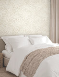 GN2571 Floral Canopy Linen Wallpaper 