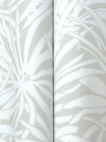 GN2572  Floral Canopy Grey Wallpaper