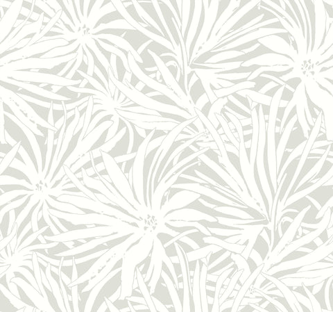 GN2572  Floral Canopy Grey Wallpaper