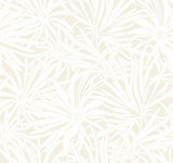 GN2573  Floral Canopy Cream Wallpaper