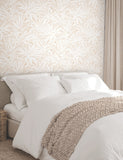 GN2574 Floral Canopy Blush Wallpaper