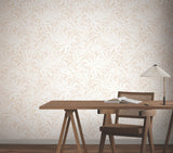 GN2574 Floral Canopy Blush Wallpaper