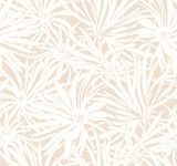 GN2574 Floral Canopy Blush Wallpaper