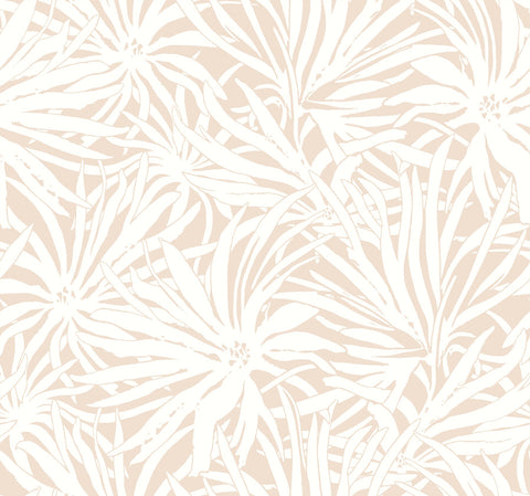 GN2574 Floral Canopy Blush Wallpaper