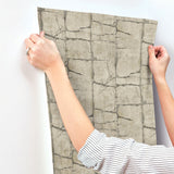 GN2581 Mojave Taupe Wallpaper