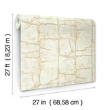 GN2584 Mojave Gold Wallpaper 