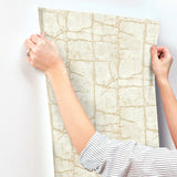 GN2584 Mojave Gold Wallpaper 