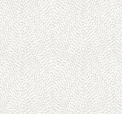 GN2593 Dew Drop White Wallpaper