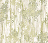 GN2601 Aspen Grove Green Wallpaper