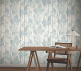 GN2602 Aspen Grove Blue Wallpaper