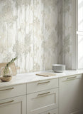 GN2603 Aspen Grove Grey Wallpaper 