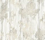 GN2603 Aspen Grove Grey Wallpaper 