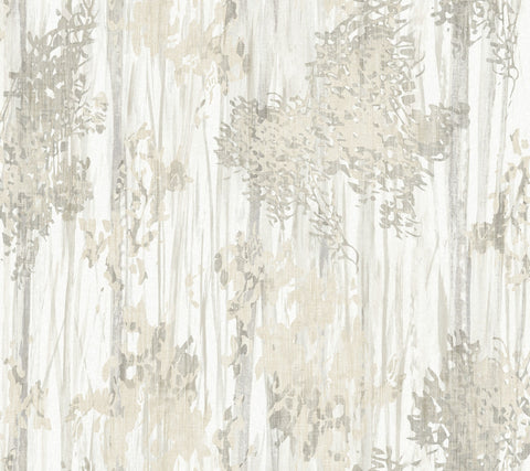 GN2603 Aspen Grove Grey Wallpaper 