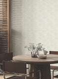 GN2622 Woodcut Grey White Wallpaper