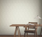 GN2622 Woodcut Grey White Wallpaper