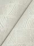 GN2622 Woodcut Grey White Wallpaper