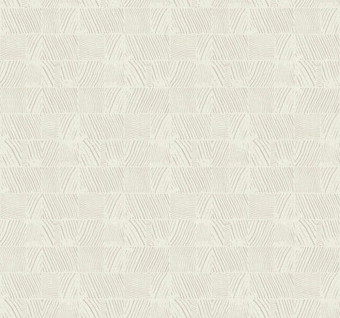 GN2622 Woodcut Grey White Wallpaper