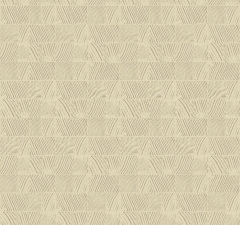 GN2623 Woodcut Beige Wallpaper