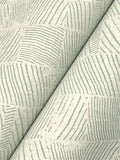 GN2624 Woodcut Green Stone Wallpaper