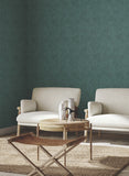 GN2631 Ocean Jasper Teal Wallpaper