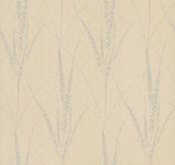 GN2641 Graceful Willow Putty Wallpaper 