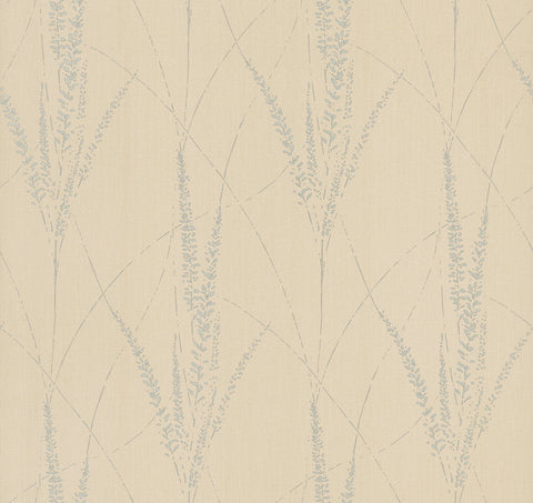 GN2641 Graceful Willow Putty Wallpaper 