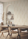 GN2642 Graceful Willow Pale Straw Wallpaper 