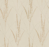 GN2642 Graceful Willow Pale Straw Wallpaper 
