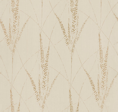 GN2642 Graceful Willow Pale Straw Wallpaper 