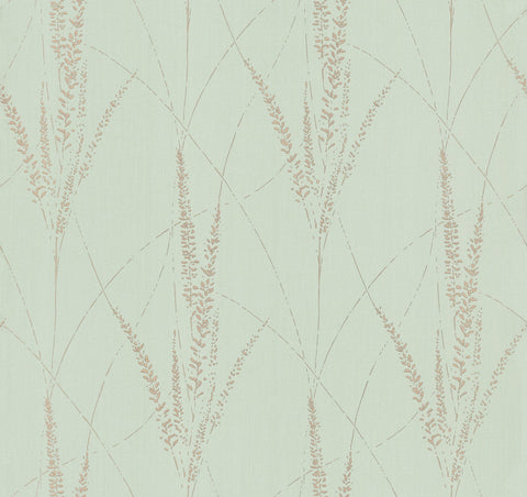 GN2643 Graceful Willow Lagoon Wallpaper 
