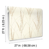 GN2645 Graceful Willow Cotton Wallpaper