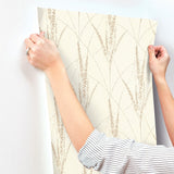 GN2645 Graceful Willow Cotton Wallpaper