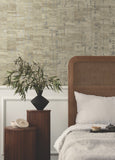 GN2651 Pop The Cork Taupe Wallpaper