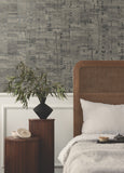 GN2654 Pop The Cork Charcoal Wallpaper