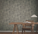 GN2654 Pop The Cork Charcoal Wallpaper