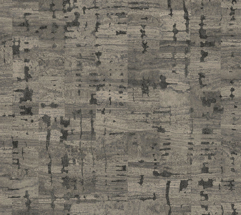 GN2654 Pop The Cork Charcoal Wallpaper