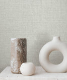 GN2672 Hillswick Tweed Pewter Wallpaper 