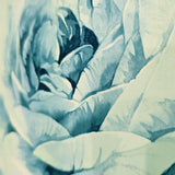 GN80006 Floral peony botanical wallcoverings Emerald dark green blue big roses Wallpaper

