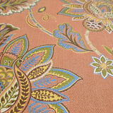 GO40201 Orange giacomo floral pattern flowers wallpaper rolls
