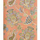 GO40201 Orange giacomo floral pattern flowers wallpaper rolls
