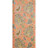 GO40201 Orange giacomo floral pattern flowers wallpaper rolls
