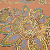 GO40201 Orange giacomo floral pattern flowers wallpaper rolls
